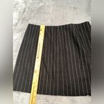 Madewell wool Pinstripe mini Skirt 4 Photo 8