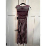 a.n.a  playsuit  romper size medium NWT striped and stretchy Photo 3