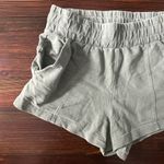 No Boundaries Women's High Waist Green Shorts Photo 1