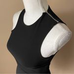 ZARA  | Black Sleeveless Cutout Mini Dress Sz XS Photo 2