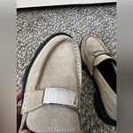 Rag and Bone Women’s New Light Tan Sand Suede Shiloh 2.0 Lug Loafers Size 8 Photo 12