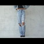 PacSun  Ripped 90’s Boyfriend Jeans Photo 3