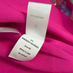 Lilly Pulitzer NWT  Cosita Smocked Waist Silk Blend Dress Pink Acai Berry Size 8 Photo 14