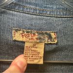 Paris Blues  Light-Medium Wash Denim Peacoat Jacket size 1X Photo 1