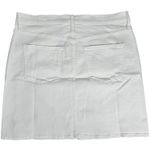 J.Crew  Denim mini skirt in white 32‎ BI723 NWT Photo 1