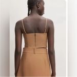 Everlane Cropped Bustier Top Size 00 Photo 7