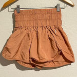 Free People Movement The Way Home Shorts Size XS Athleisure Orange Photo 0