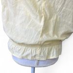 Aeropostale Y2K  Yellow baby doll top soft girl feminine vintage deadstock boho Photo 4