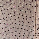 Urban Outfitters Outfitters Hunter Sheer Sequin Beaded High Leg Slit Midi Dress Size Small Photo 15