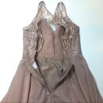 Hayley Paige Occasions Hayley Paige Chiffon/Lace A-Line Bridesmaid Dress Size 6 Photo 10