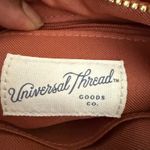 Universal Threads Universal Thread Brown Faux Leather Crossbody Bag with Exterior Pocket Photo 7