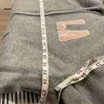 Charlotte Russe XL Gray Hoodie Coat - LA Vibes, Preloved & Stylish Photo 8