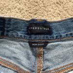 Aeropostale Blue Distressed Jean Shorts Photo 1