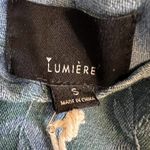 Lumiere Wrap Skirt Leaf Print New Small Photo 3