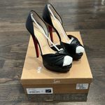 Christian Louboutin Volpi 150 Black Nappa Photo 0