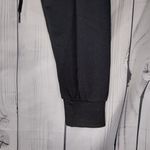 Fishnet Super Cropped Indie Sleeze Goth Hoodie Black Size M Photo 1