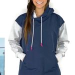 Johnny Was New. Calme by hooded pullover jacket. Retails $178. Small Photo 1