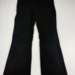 Betabrand ‎ Pants Petite Large Womens Stretchy Herringbone Career Work Wear Black Photo 0
