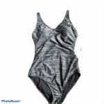 Speedo  marled swimsuit Photo 1