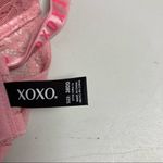XOXO , Women’s pink lace bra, Size 38DD, style # 529416, nylon & spandex blend Photo 7