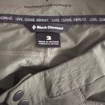 Black Diamond  Forest Green Athletic Shorts Photo 3