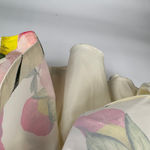 Ted Baker Garden Party Formal Dress Womens 0 White Pink Floral Print Lined Belt Photo 4