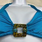 Beach Bunny  Triple Crown Halter Bikini Top NWT Photo 3