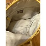 The Sak  Classic Leather Handbag Purse Sunlight Photo 5