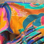 Stone Fox Swim NWT  Inez Bikini Top In Stained Glass Size XS Photo 4