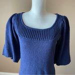 Canyon River Blues  | Blue Sweater Dress Sz M Photo 1
