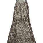 Jump Gold Sequin Maxi Dress for Cocktail Nights Size 2 Photo 1