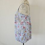 Jane And Bleecker Light Blue Strawberry Flower Print Sleepwear Dress Size M Size M Photo 1