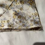 Dessy Collection by Vivian Diamond Floral Silk Dessy Maxi Photo 3