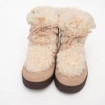 Vionic  Splendid Oak Womens Suede Faux Fur Booties Photo 5