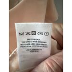 Jenny Yoo  Dress Women's 6 Olivia Bridesmaid Strapless Chiffon Floor Length Blush Photo 9