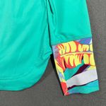 Title Nine  Womens Small Green Sunbuster‎ Pullover Shirt Long Sleeve Pullover UPF Photo 8