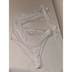 Tularosa Revolve Omnia One Piece In White Sz L Photo 1