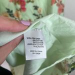 Lovers + Friends Light Green Floral Cut Out Midi Dress Photo 10