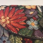 Patricia Nash TAPESTRY AND LEATHER CROSSBODY GORGEOUS AND CHIC A ONE OF A KIND❤️ Photo 4