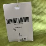 Forever 21 Lime Green Knit Top Photo 2