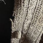 Willis & Geiger RARE Military Green Wool Belted Blouse Approx Size Medium Photo 6