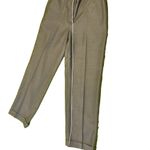 Calvin Klein  Cuffed dress pants Gray size 8 Photo 1