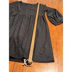 Vibe Black Lace Flutter Sleeve Dress 1X Babydoll Textured Whimsigoth Women’s Photo 8