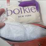 Botkier NWT  Leather Logan Crossbody Bag/Wristlet Clutch - Grapefruit Photo 5