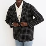 Madewell - Waffleback Shaw Blazer in Windowpane - Size XXS Photo 2