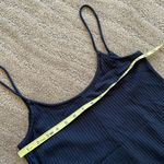 Rachel Pally  scoop neck black ribbed modal tank dress Photo 4