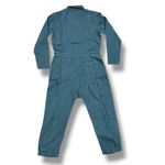 NWT Free People X Sandrine Rose Size M Gray Zip Long Sleeve Jumpsuit Size M Photo 6