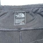 The North Face knit pants pull on XS mid rise black logo wide leg womens stretch Photo 7