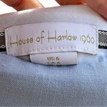 House of Harlow 1960 Light Blue Wide Leg Trouser Size 6 Photo 2