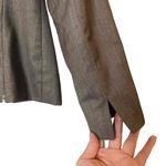 Le Suit  Womens Brown Lined Pockets Button Up Classic Blazer Jacket Size‎ 8 Photo 6